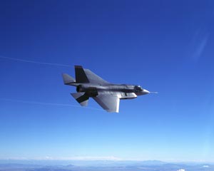 el F-35, una clase de avion de combate